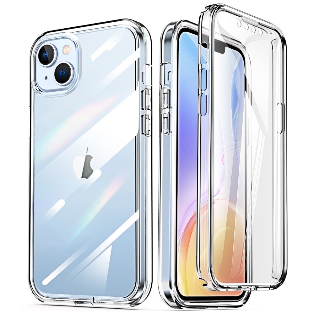 Funda Full Protection iPhone 14 Plus Transparente