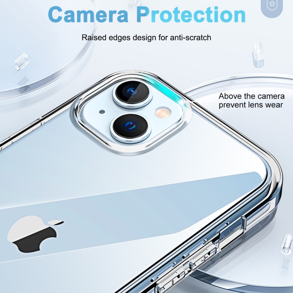 Funda Full Protection iPhone 14 Plus Transparente