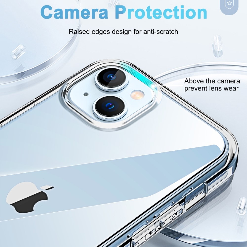 Funda Full Protection Apple iPhone 14 Plus Transparente