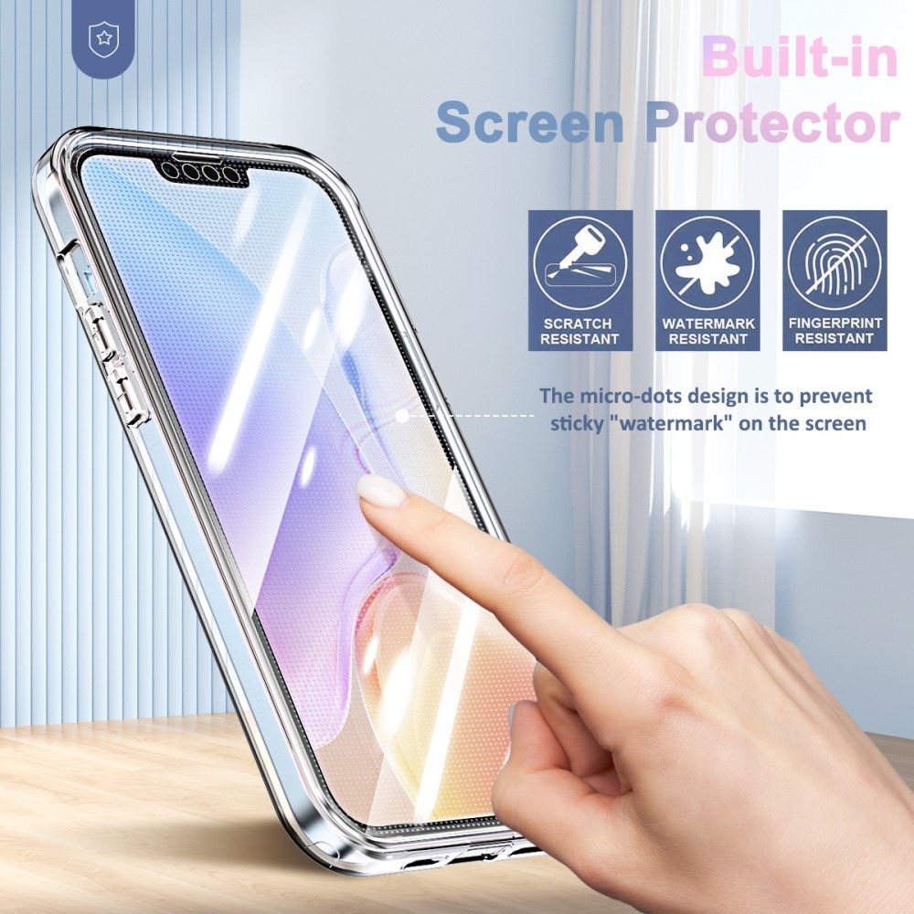 Funda Full Protection iPhone 14 Plus Transparente