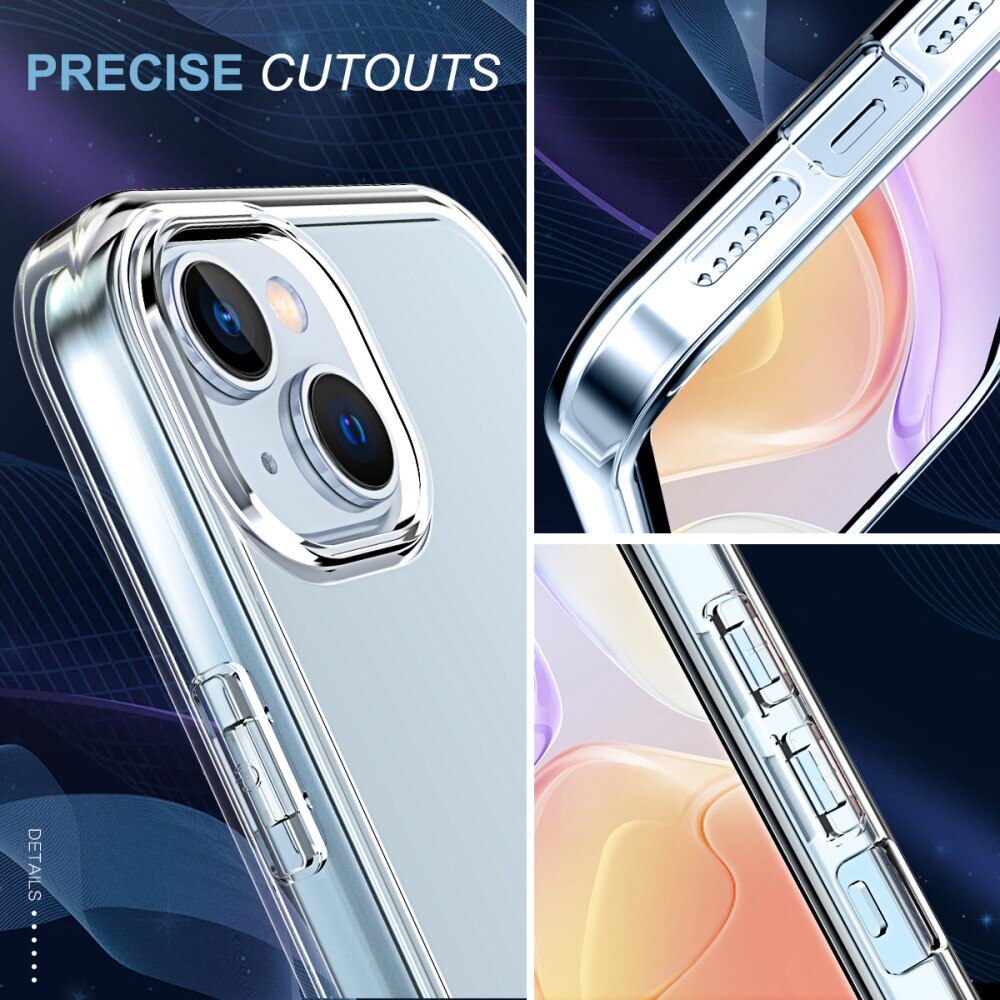 Funda Full Protection Apple iPhone 14 Plus Transparente