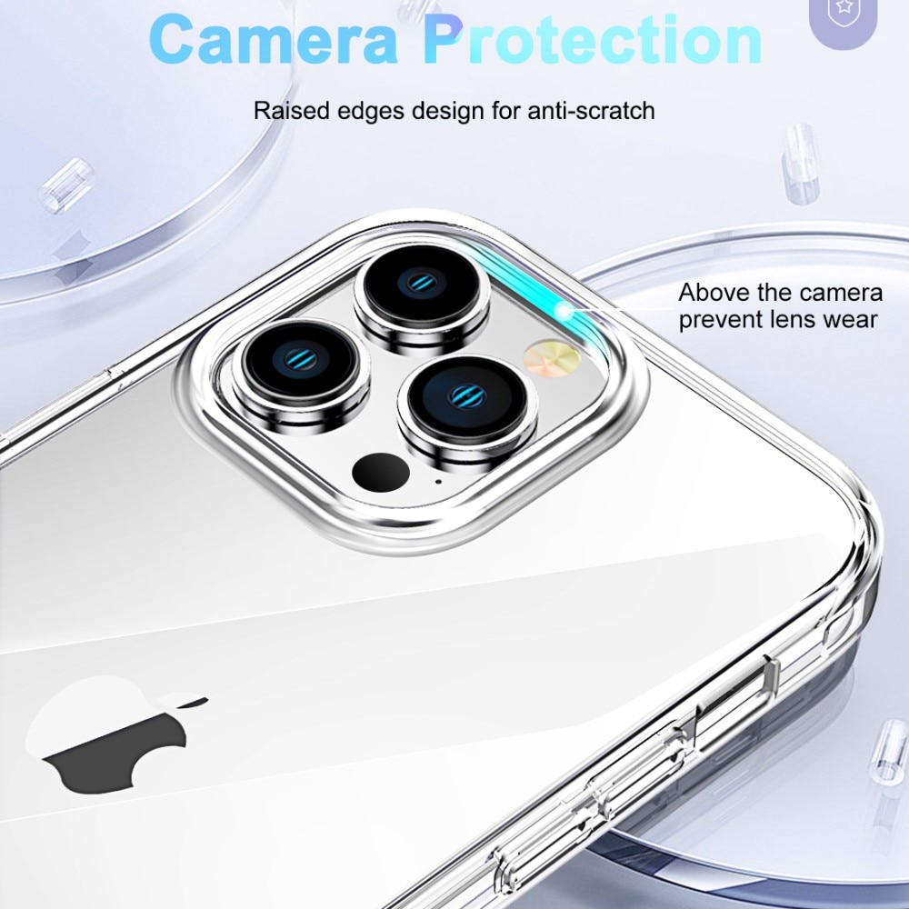 Funda Full Protection iPhone 14 Pro Transparente