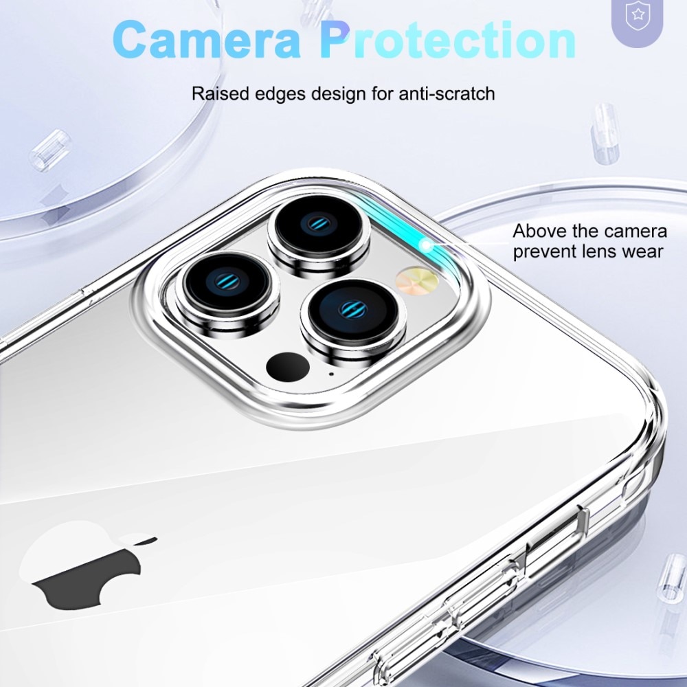 Funda Full Protection iPhone 14 Pro Max Transparente