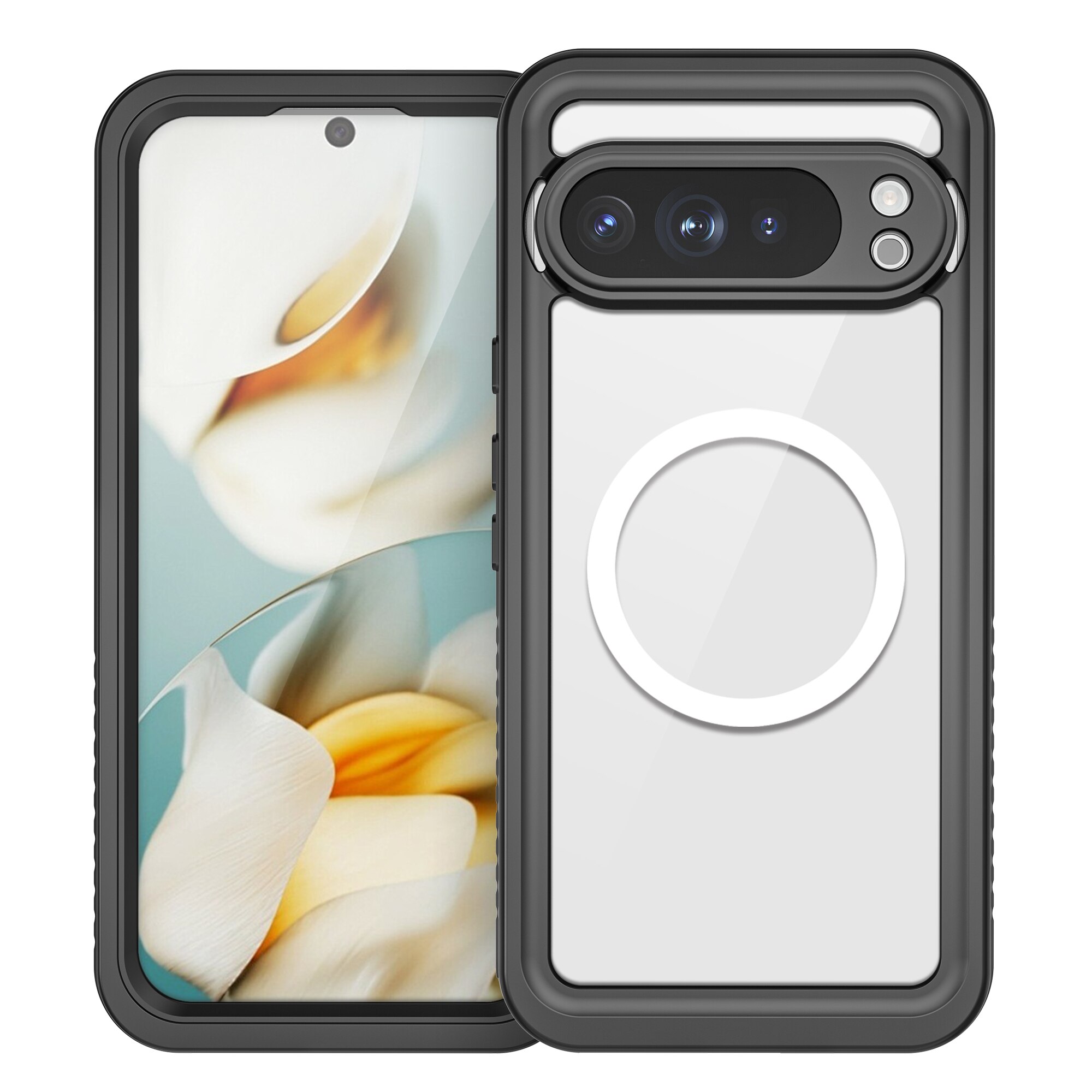 Funda Híbrida Impermeable Google Pixel 10 Pro XL transparente