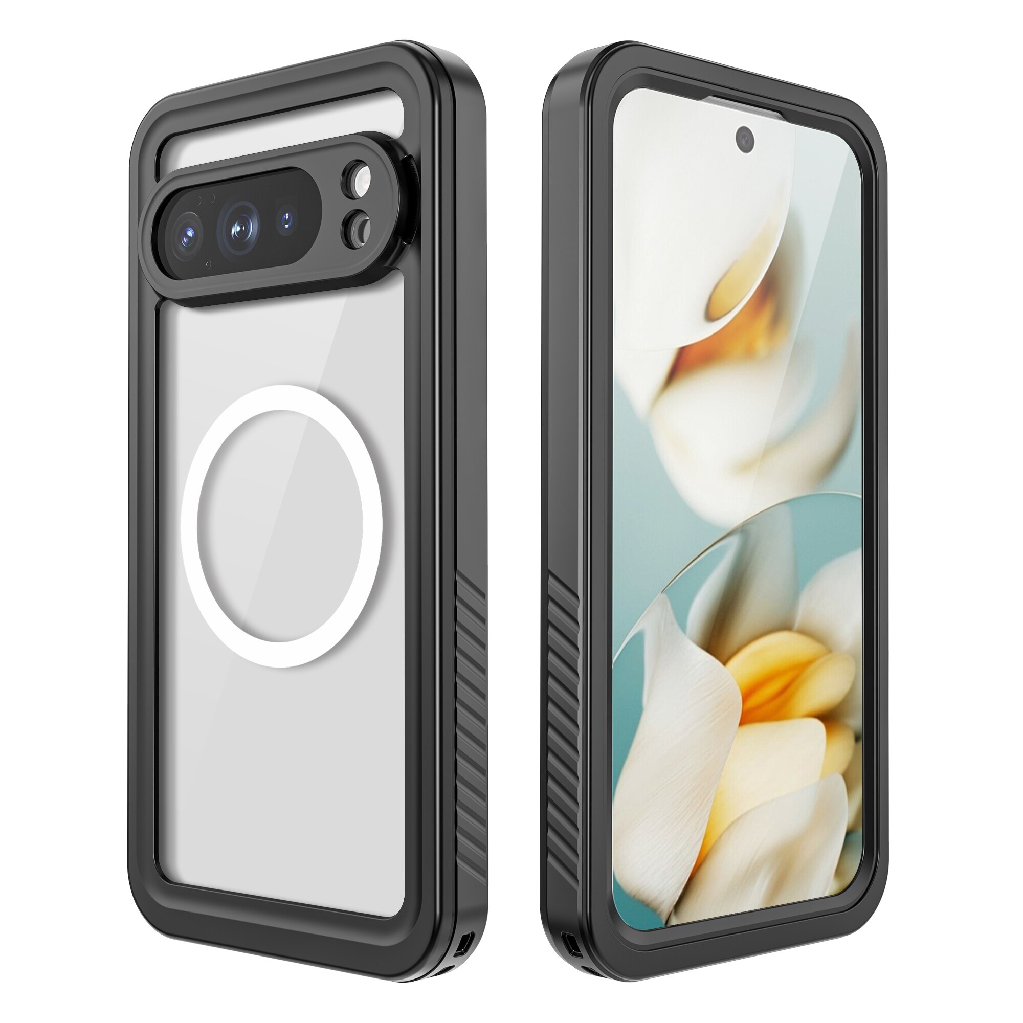 Funda Híbrida Impermeable Google Pixel 10 Pro XL transparente