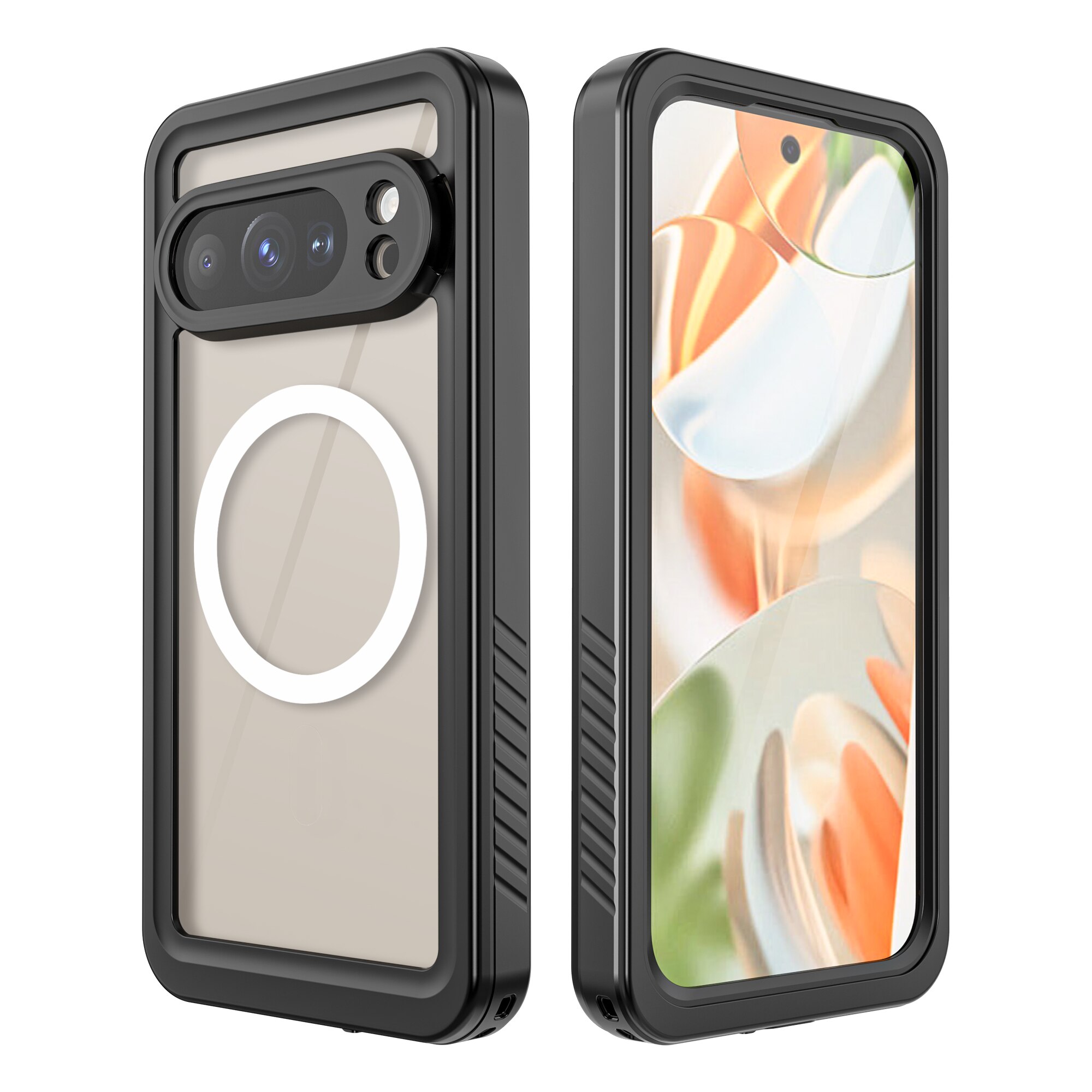 Funda Híbrida Impermeable Google Pixel 10 Pro transparente