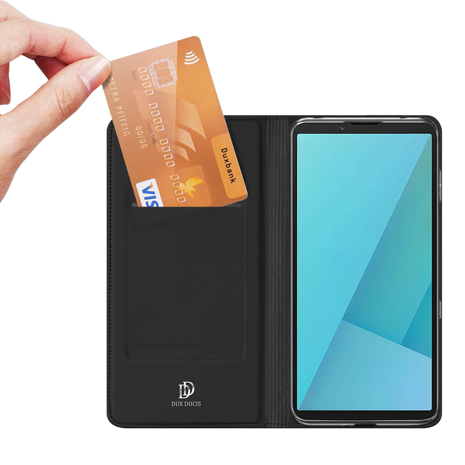 Skin Pro Series Sony Xperia 10 VII Negro