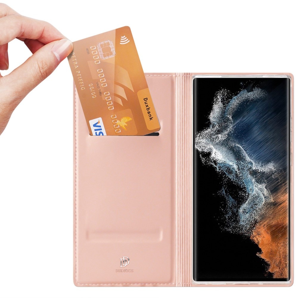 Skin Pro Series Samsung Galaxy S23 Ultra Oro rosa