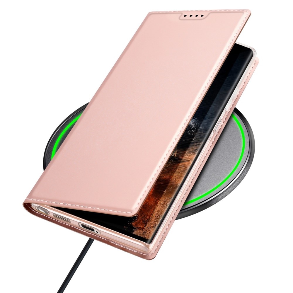 Skin Pro Series Samsung Galaxy S23 Ultra Oro rosa