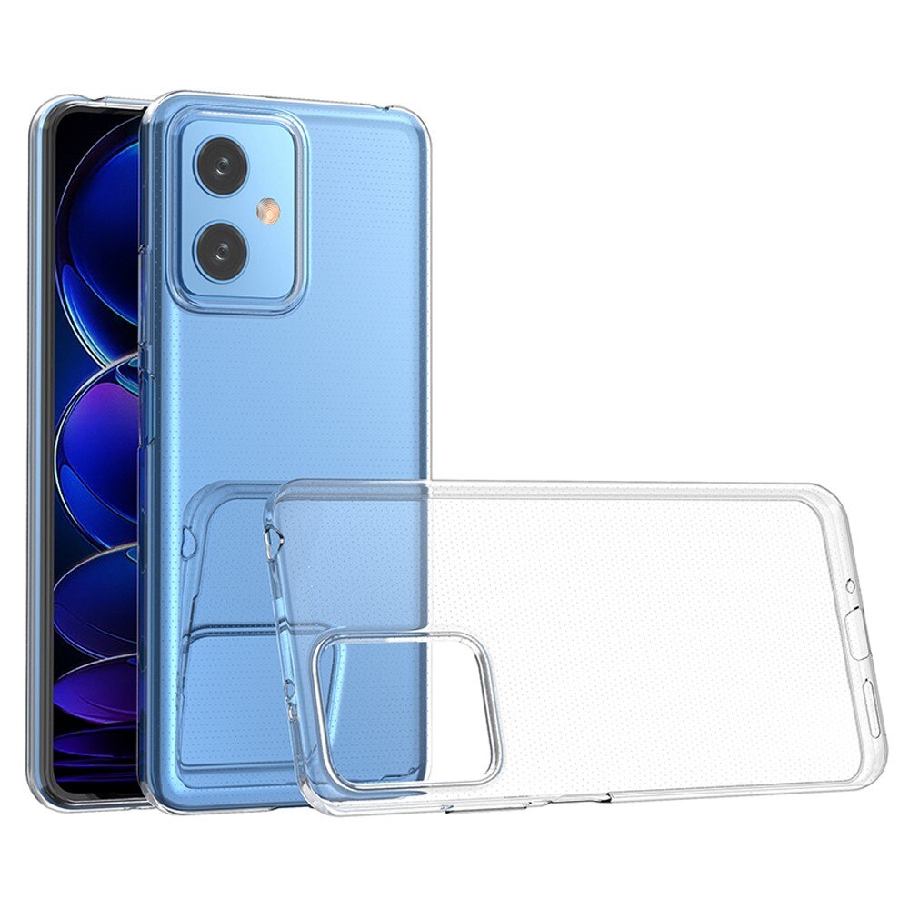 tectTech Funda TPU Case Xiaomi Redmi Note 12 Clear - Comprar online