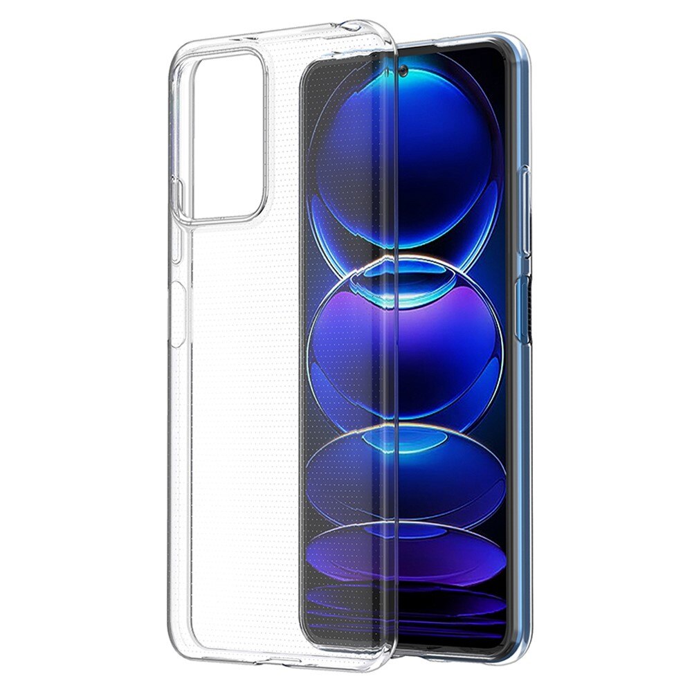 TPU Funda Xiaomi Redmi Note 12 Transparente