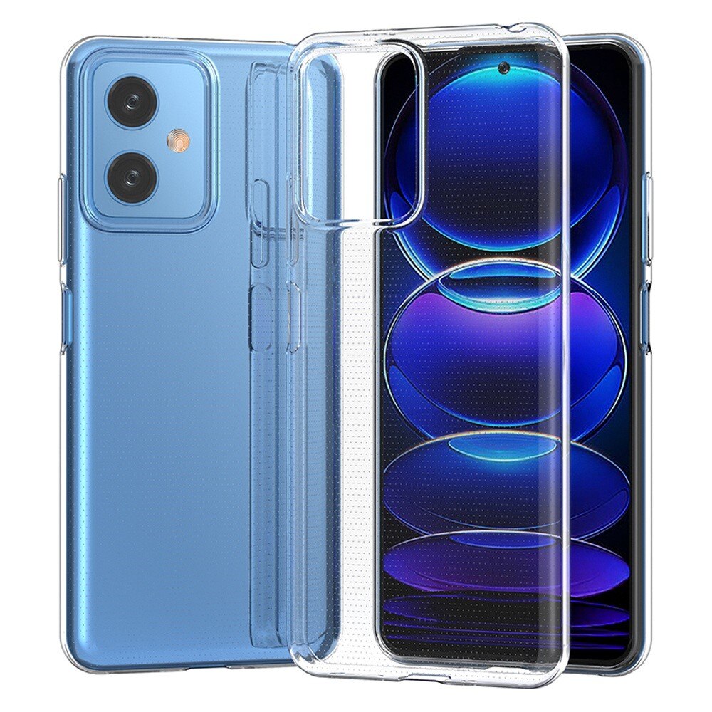 TPU Funda Xiaomi Redmi Note 12 Transparente