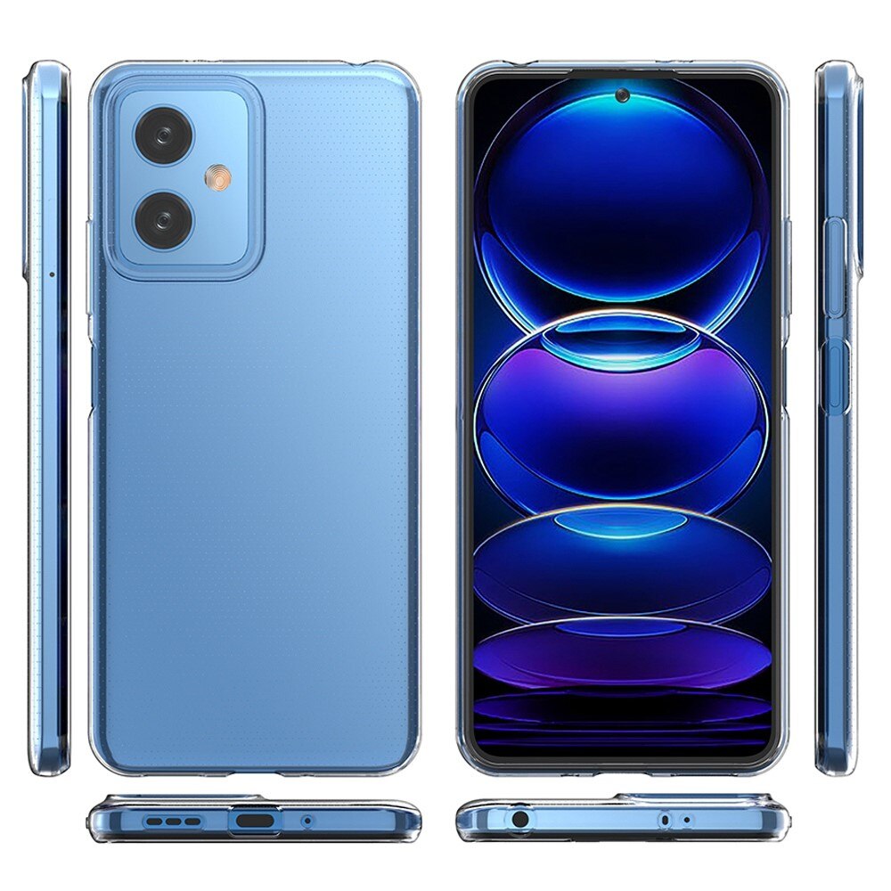 TPU Funda Xiaomi Redmi Note 12 Transparente