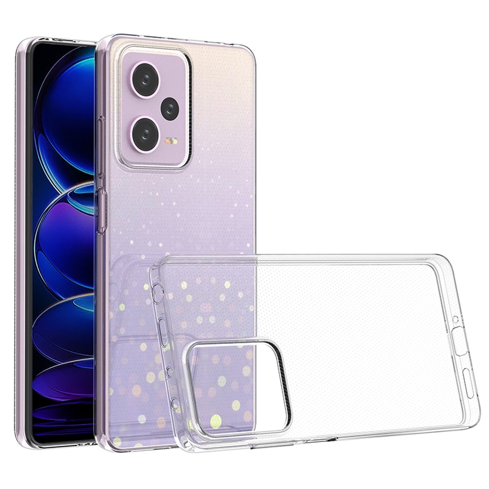 Funda TPU Case Xiaomi Redmi Note 12 Pro 5G Clear