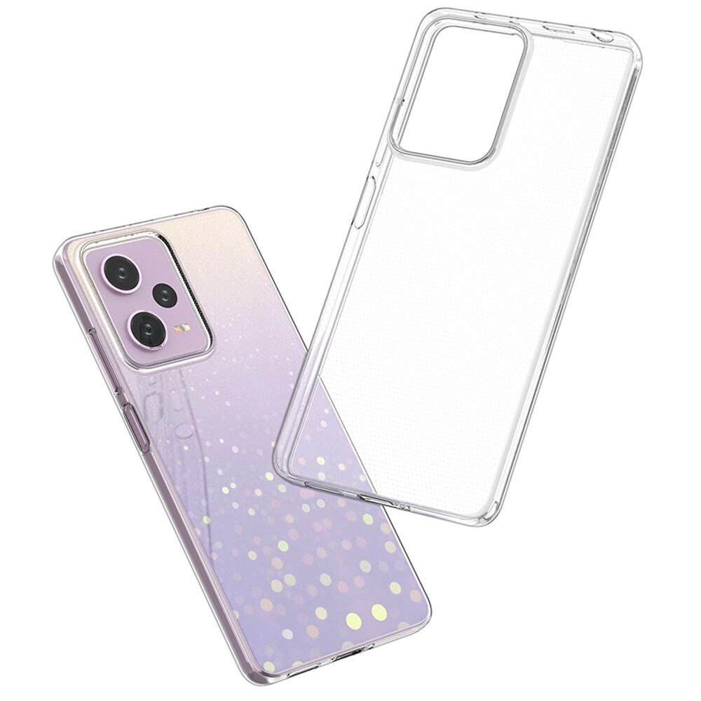 TPU Funda Xiaomi Redmi Note 12 Pro Transparente