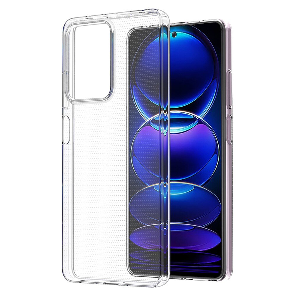 Funda TPU Case Xiaomi Redmi Note 12 Pro 5G Clear