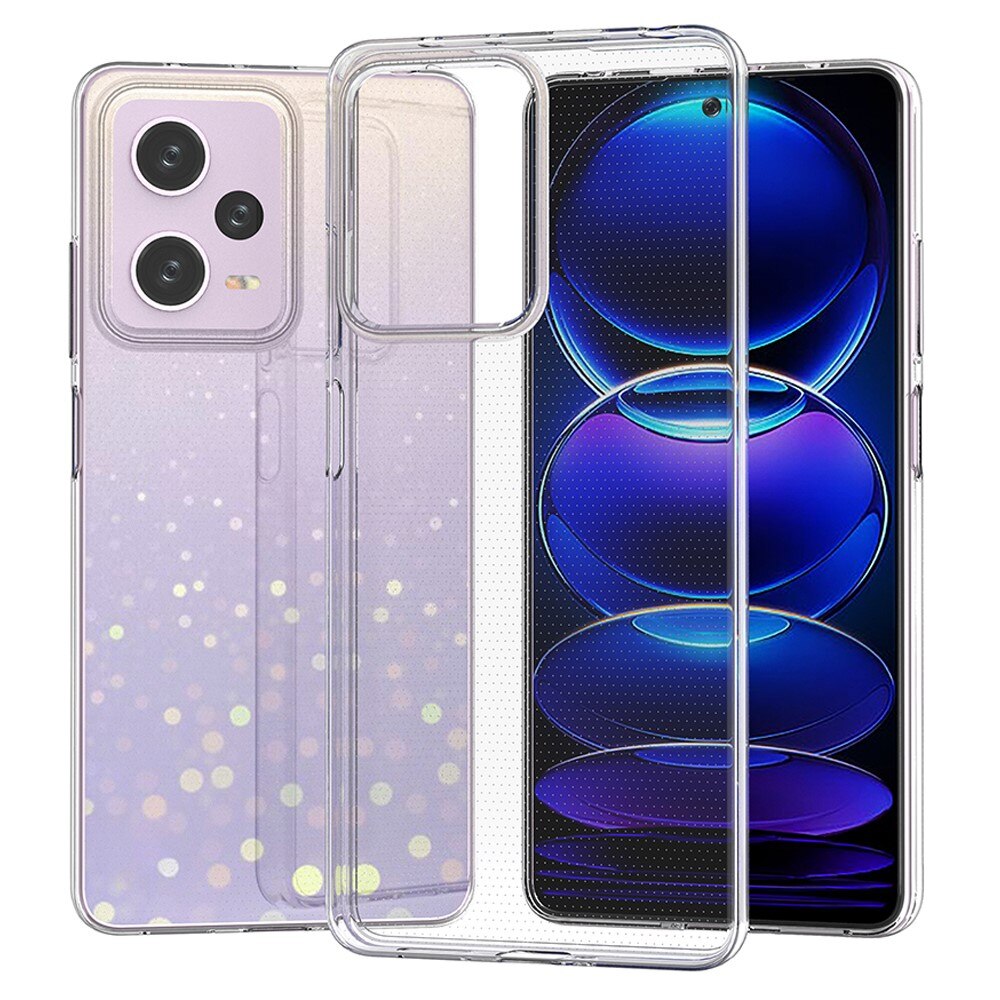 Funda TPU Case Xiaomi Redmi Note 12 Pro 5G Clear