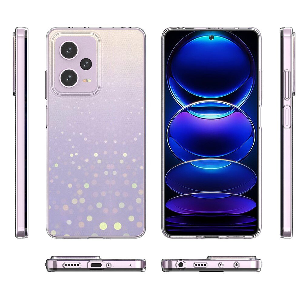 Funda TPU Case Xiaomi Redmi Note 12 Pro 5G Clear