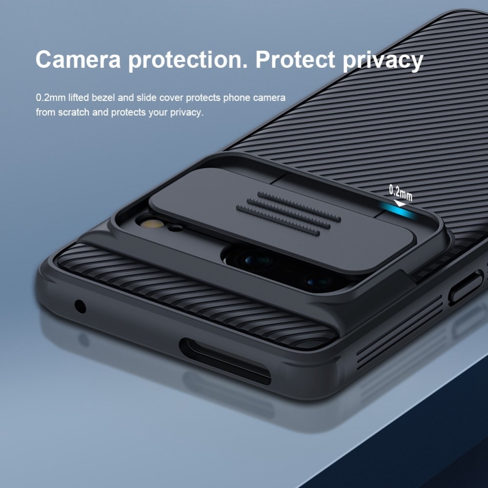Funda CamShield Google Pixel 7 Negro