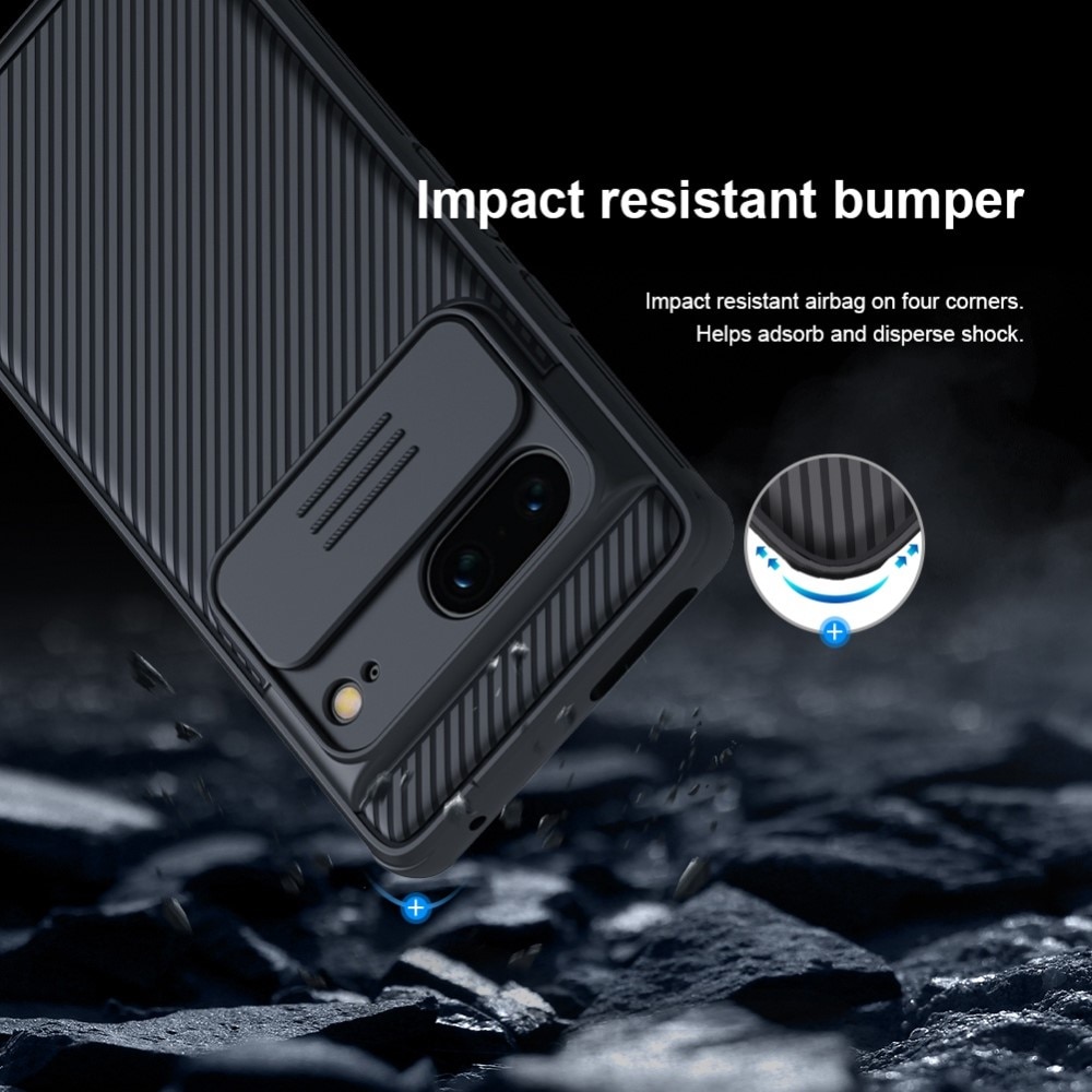 Funda CamShield Google Pixel 7 Negro