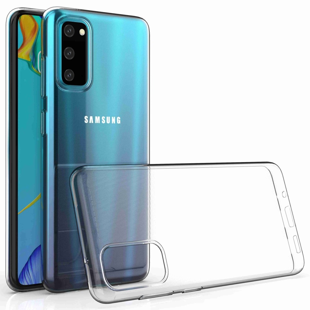 Funda TPU Case Samsung Galaxy S20 Clear