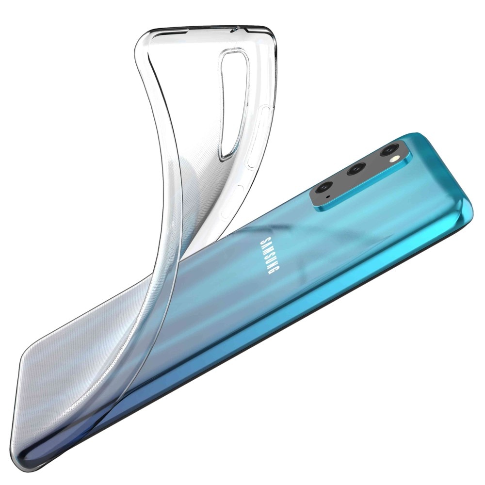 TPU Funda Samsung Galaxy S20 Transparente