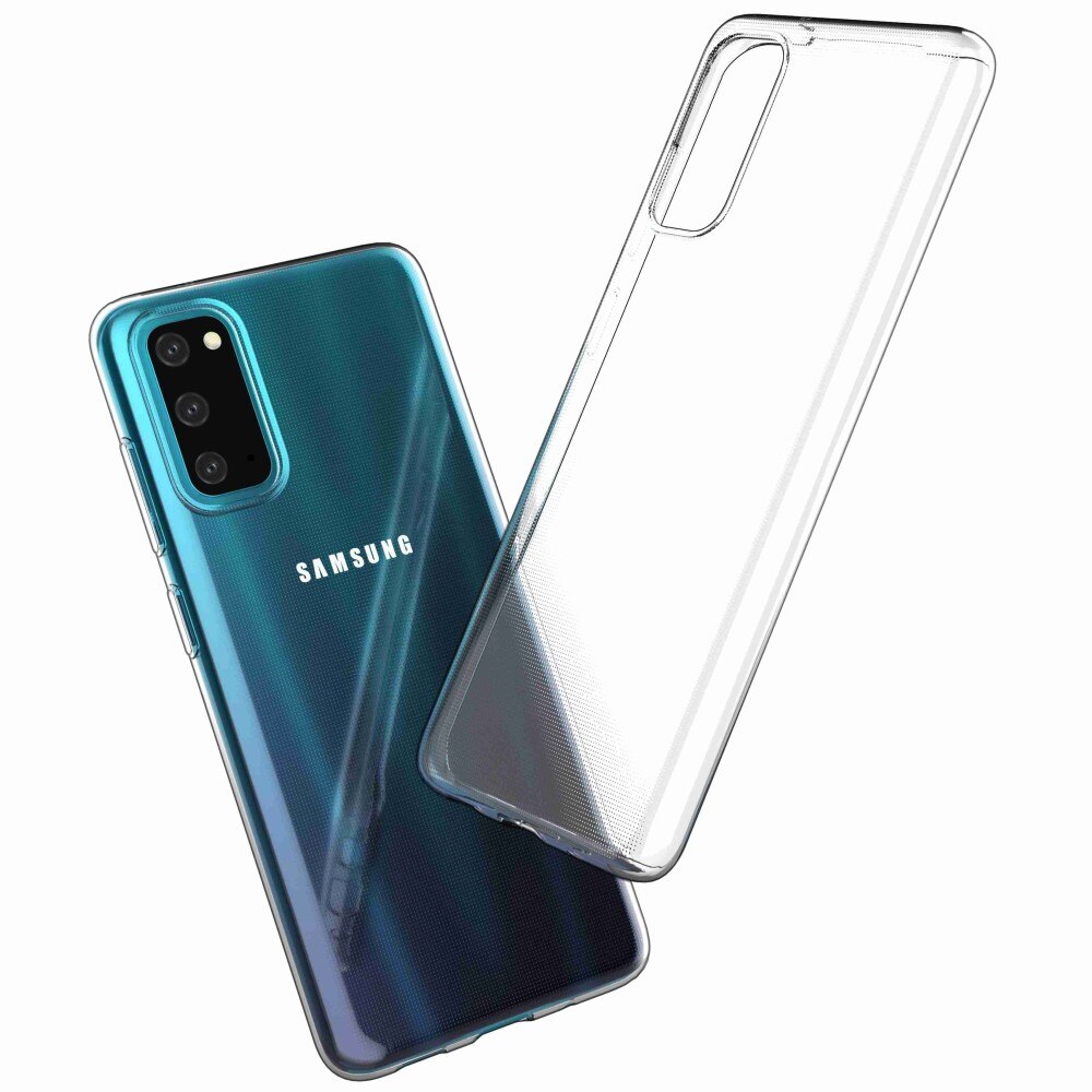 TPU Funda Samsung Galaxy S20 Transparente