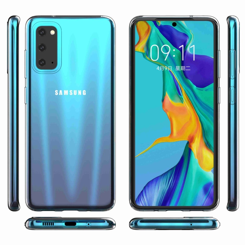 Funda TPU Case Samsung Galaxy S20 Clear