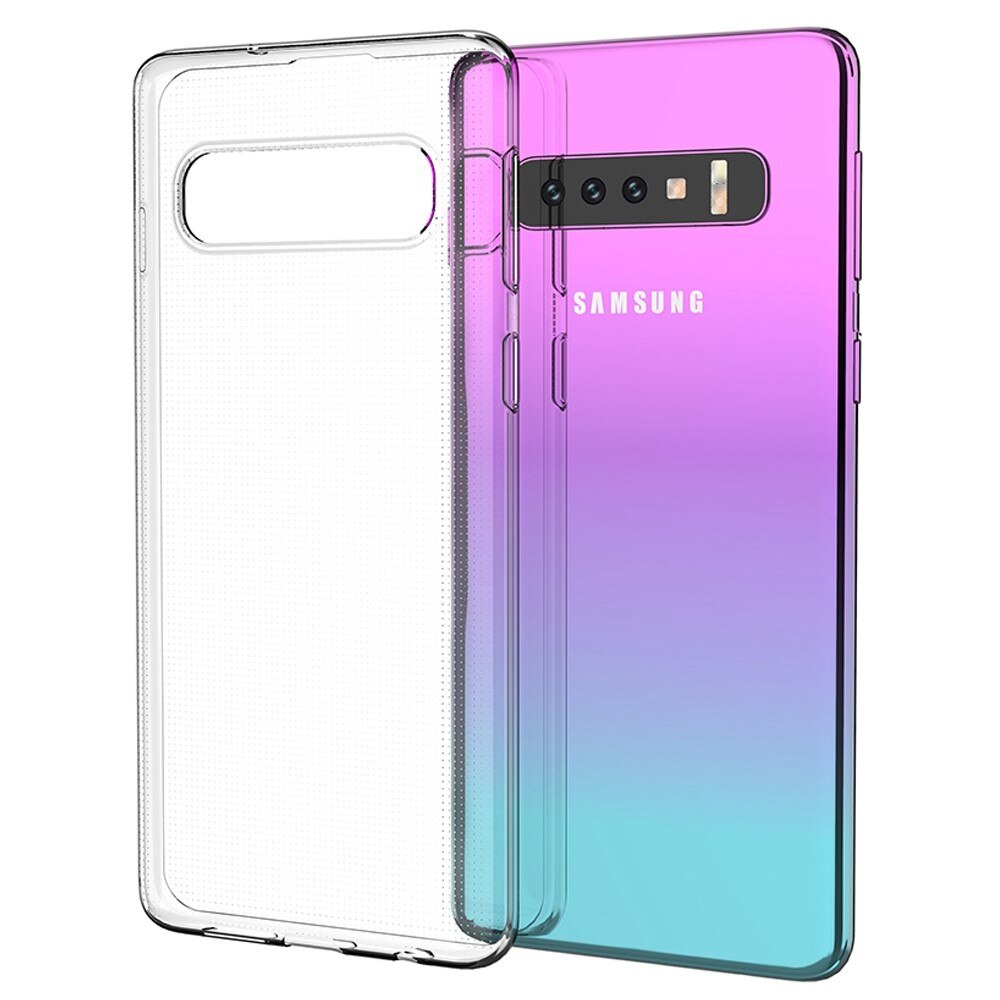 Funda TPU Case Samsung Galaxy S10 Plus Clear