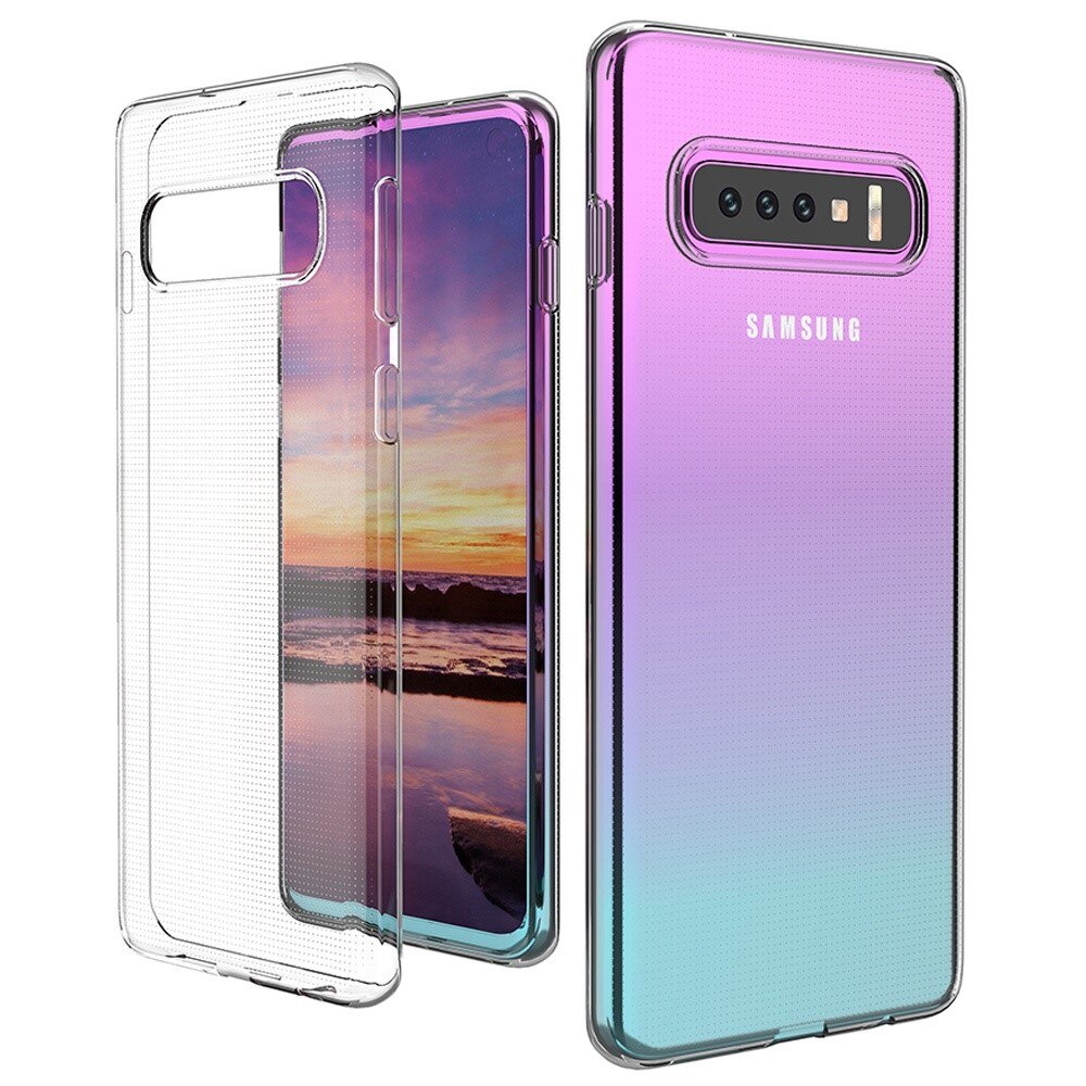 Funda TPU Case Samsung Galaxy S10 Plus Clear