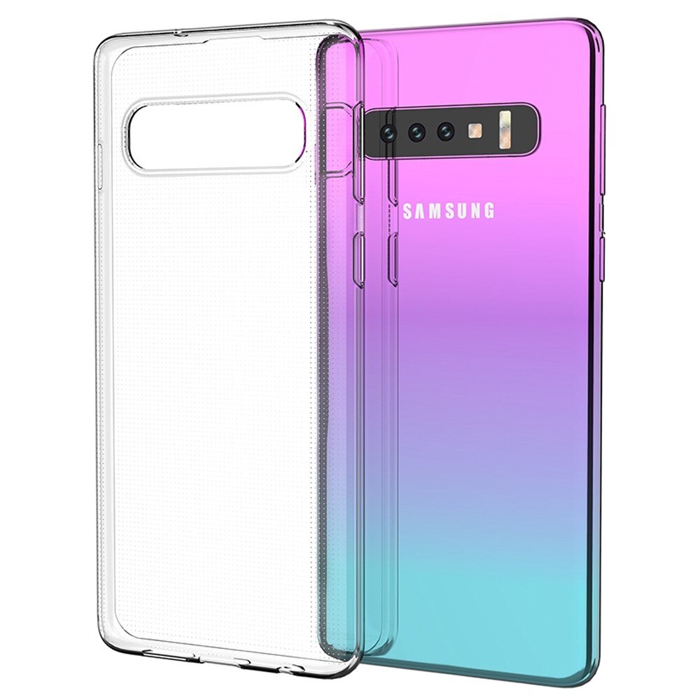 Funda TPU Case Samsung Galaxy S10 Clear