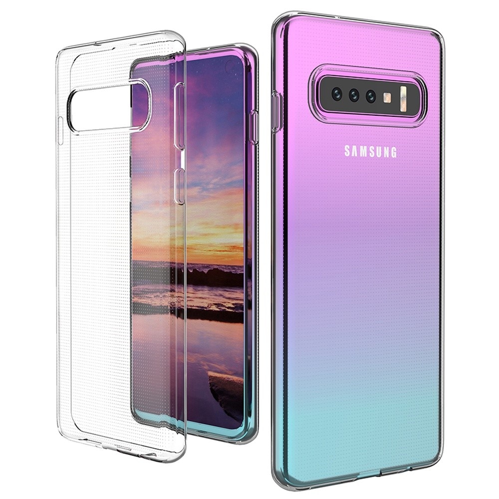 Funda TPU Case Samsung Galaxy S10 Clear