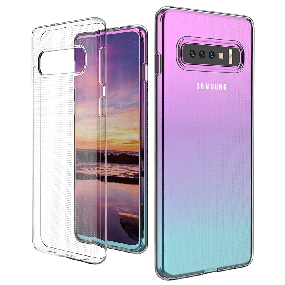 TPU Funda Samsung Galaxy S10 Transparente