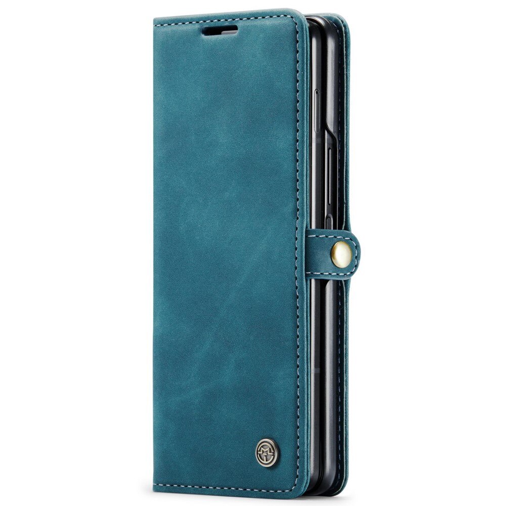 Funda delgada con solapa Samsung Galaxy Z Fold 4 azul