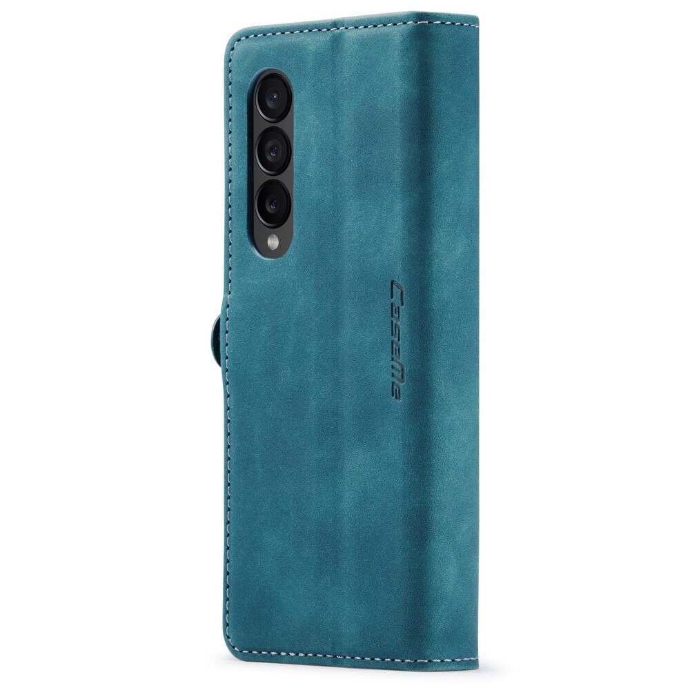 Funda delgada con solapa Samsung Galaxy Z Fold 4 azul