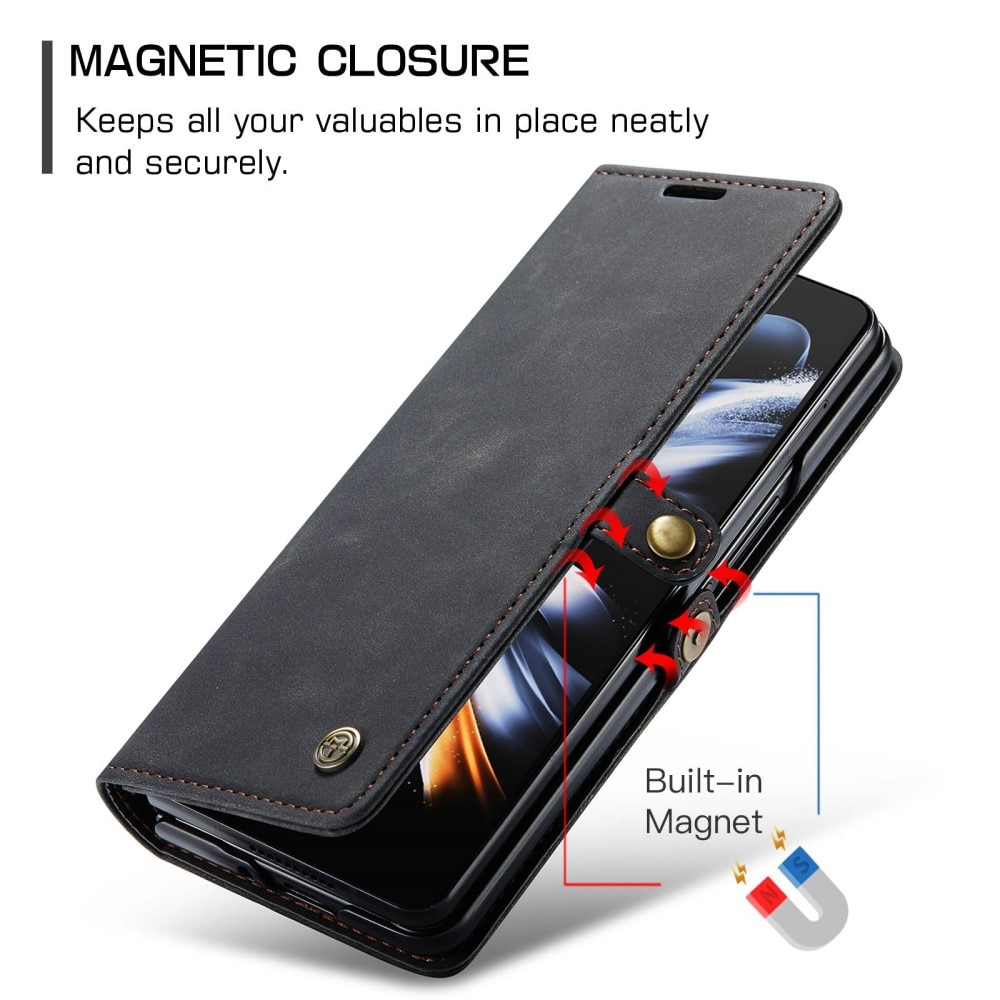 Funda delgada con solapa Samsung Galaxy Z Fold 4 negro