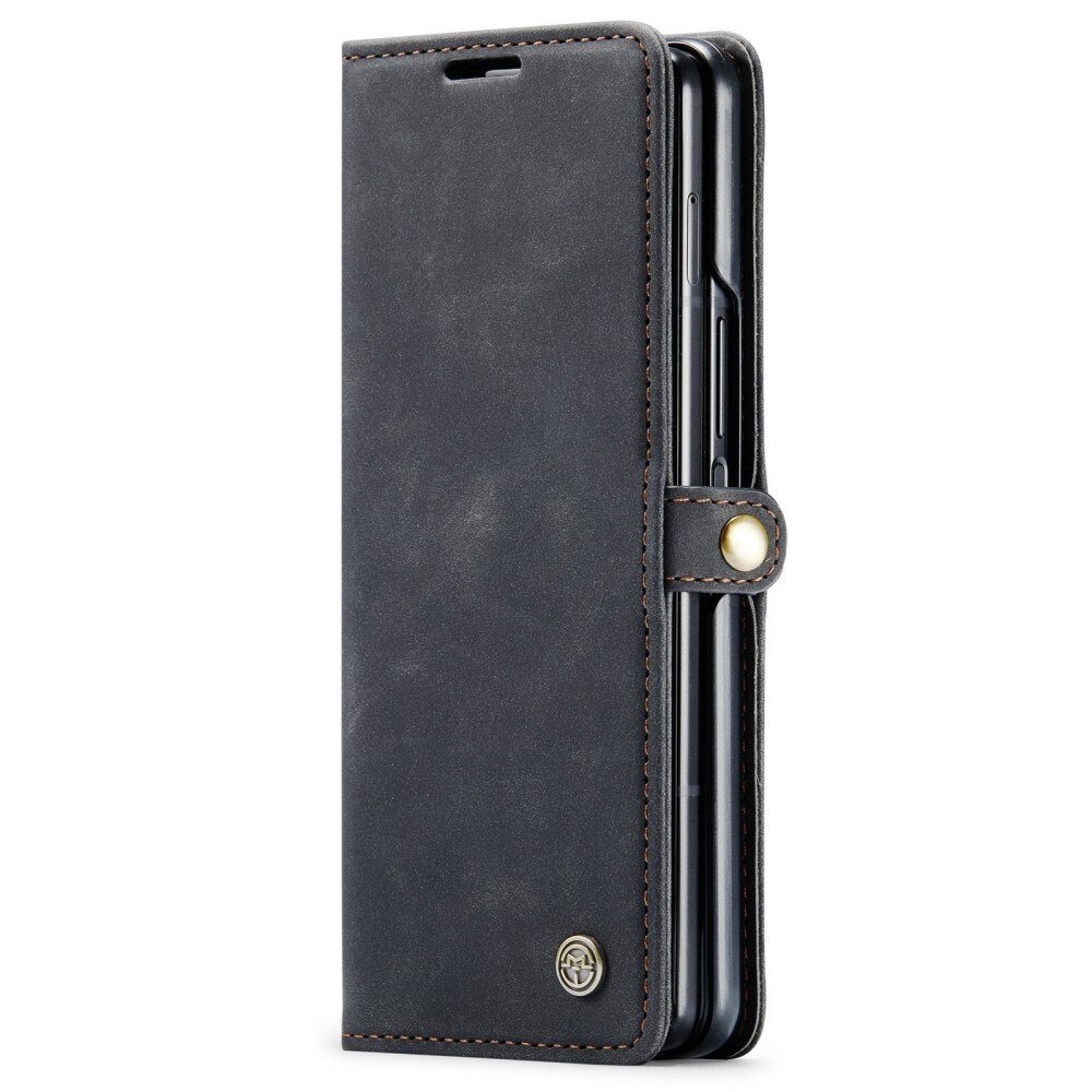 Funda delgada con solapa Samsung Galaxy Z Fold 4 negro