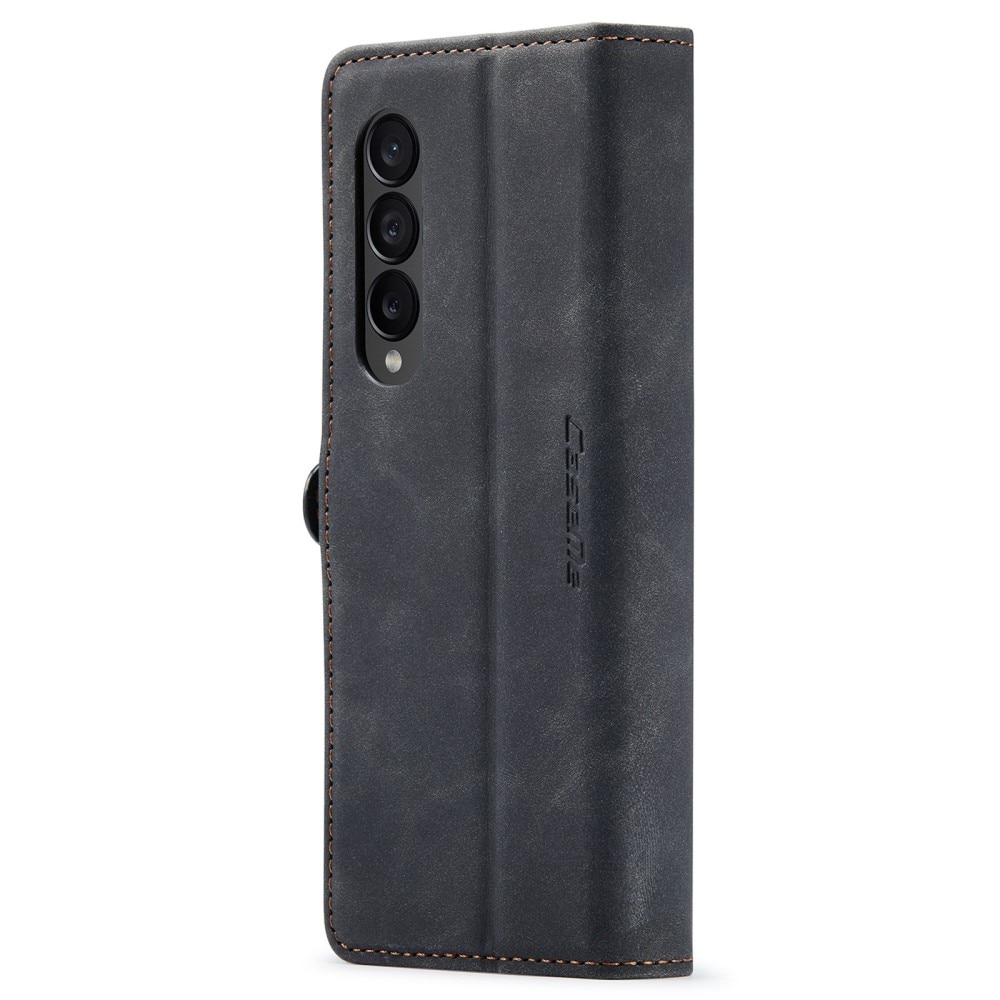 Funda delgada con solapa Samsung Galaxy Z Fold 4 negro