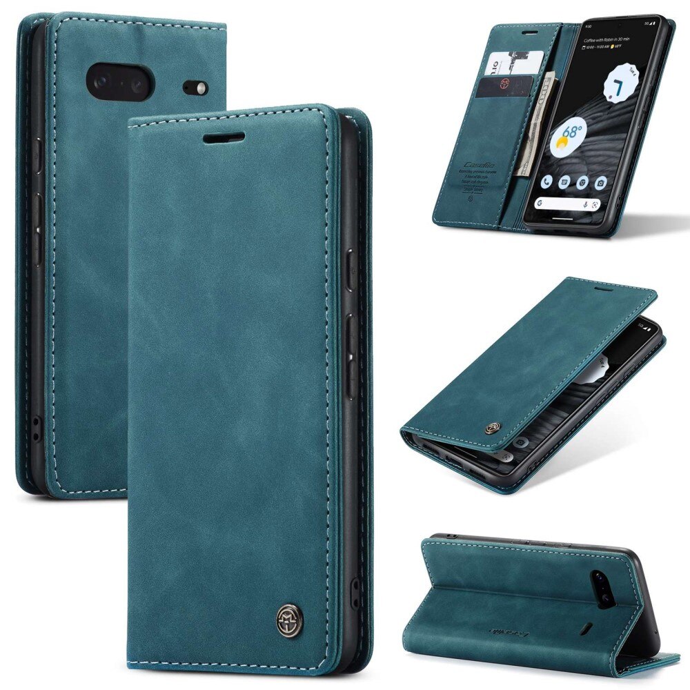 Funda delgada con solapa Google Pixel 7 azul