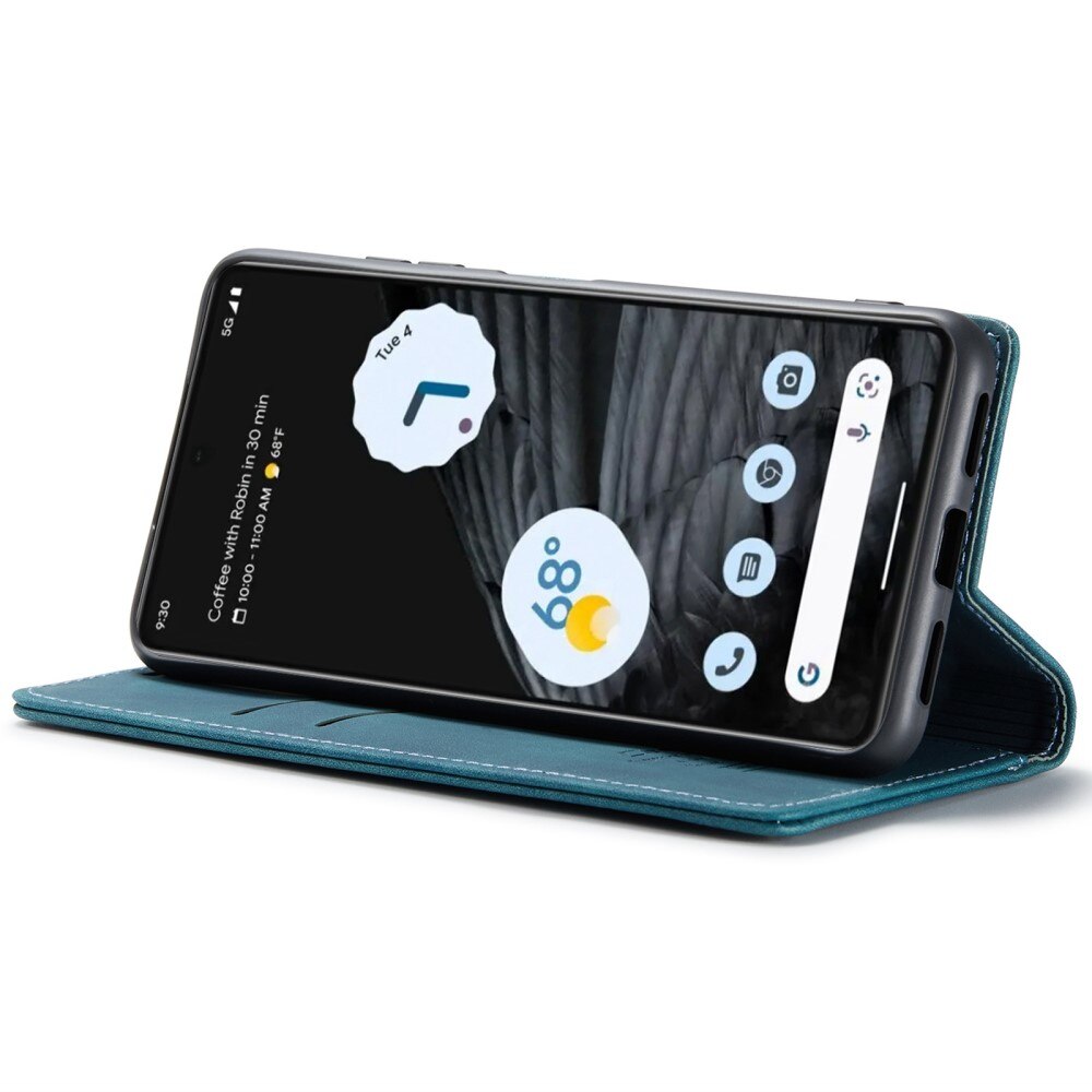 Funda delgada con solapa Google Pixel 7 azul