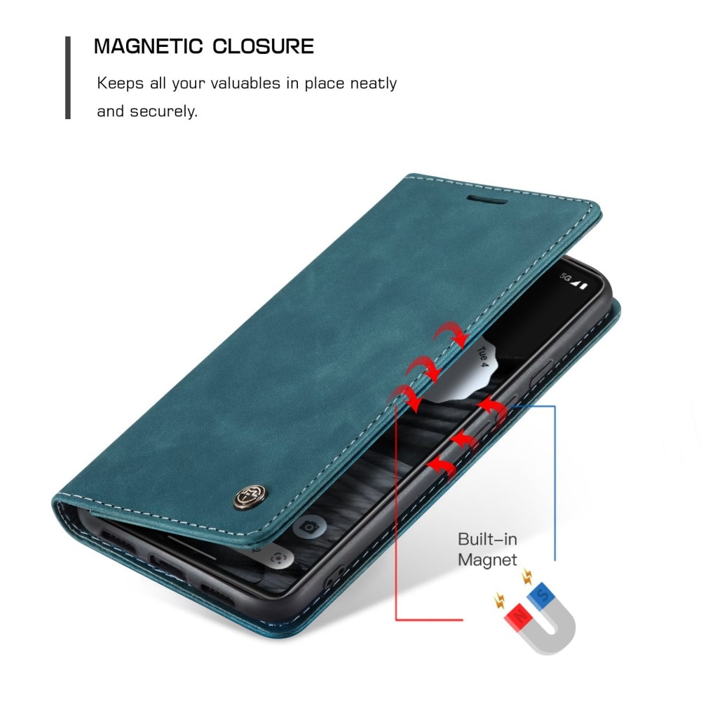Funda delgada con solapa Google Pixel 7 Azul