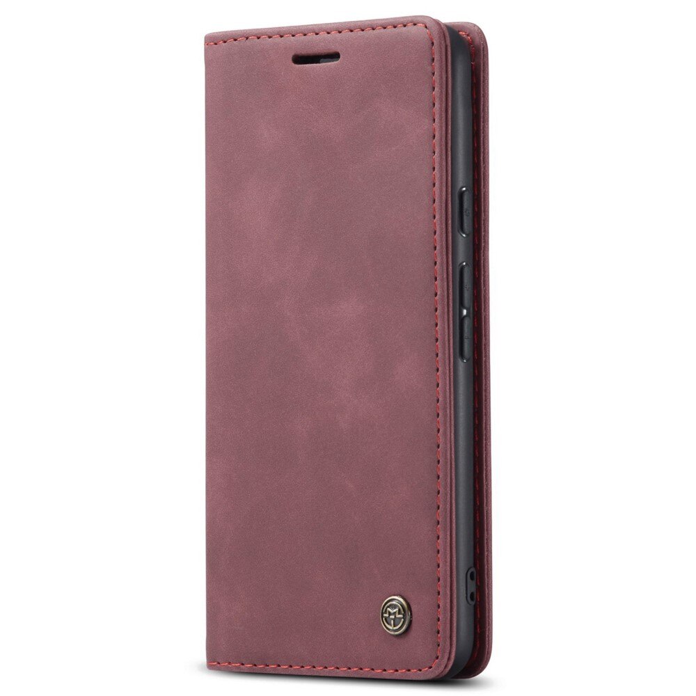 Funda delgada con solapa Google Pixel 7 Rojo