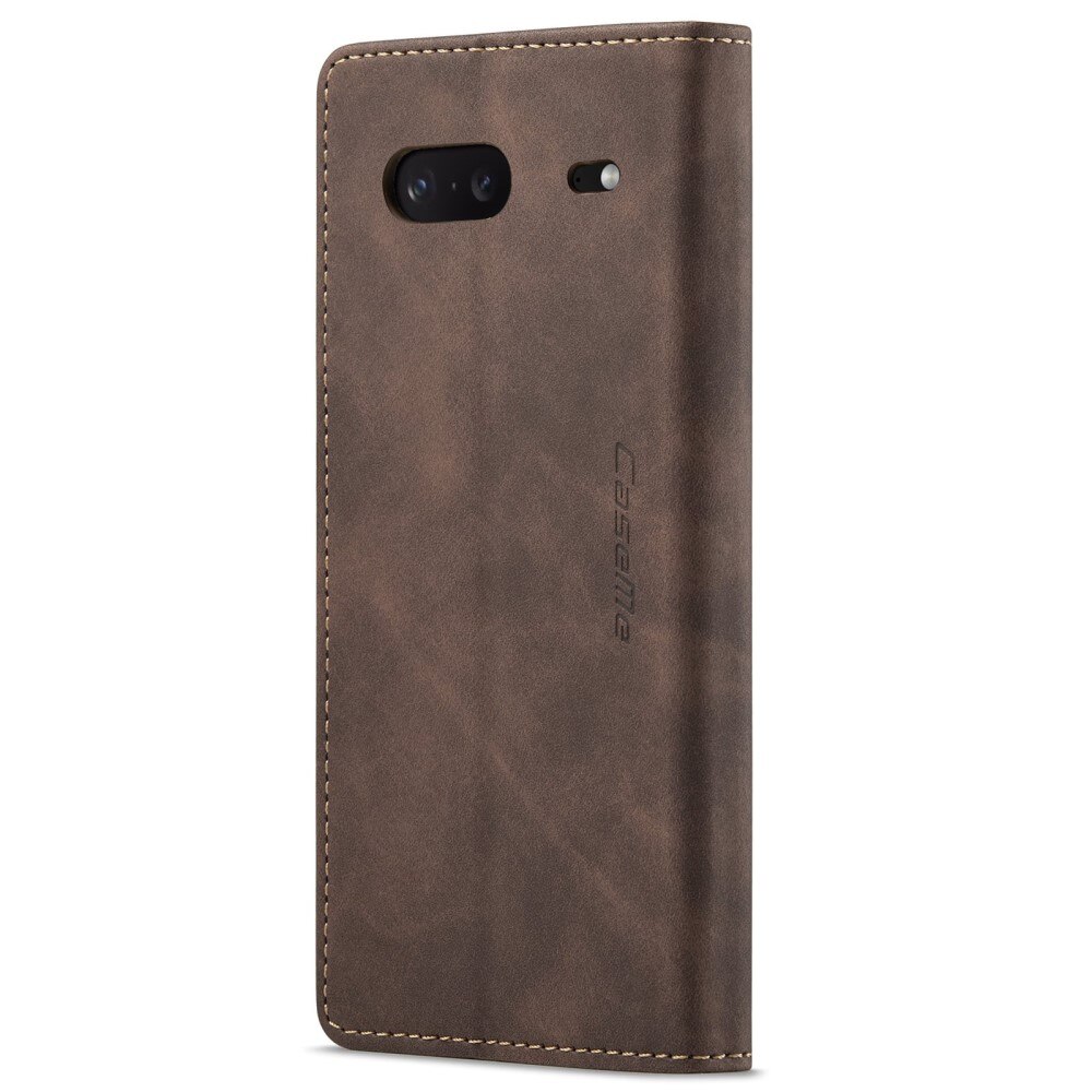 Funda delgada con solapa Google Pixel 7 marrón