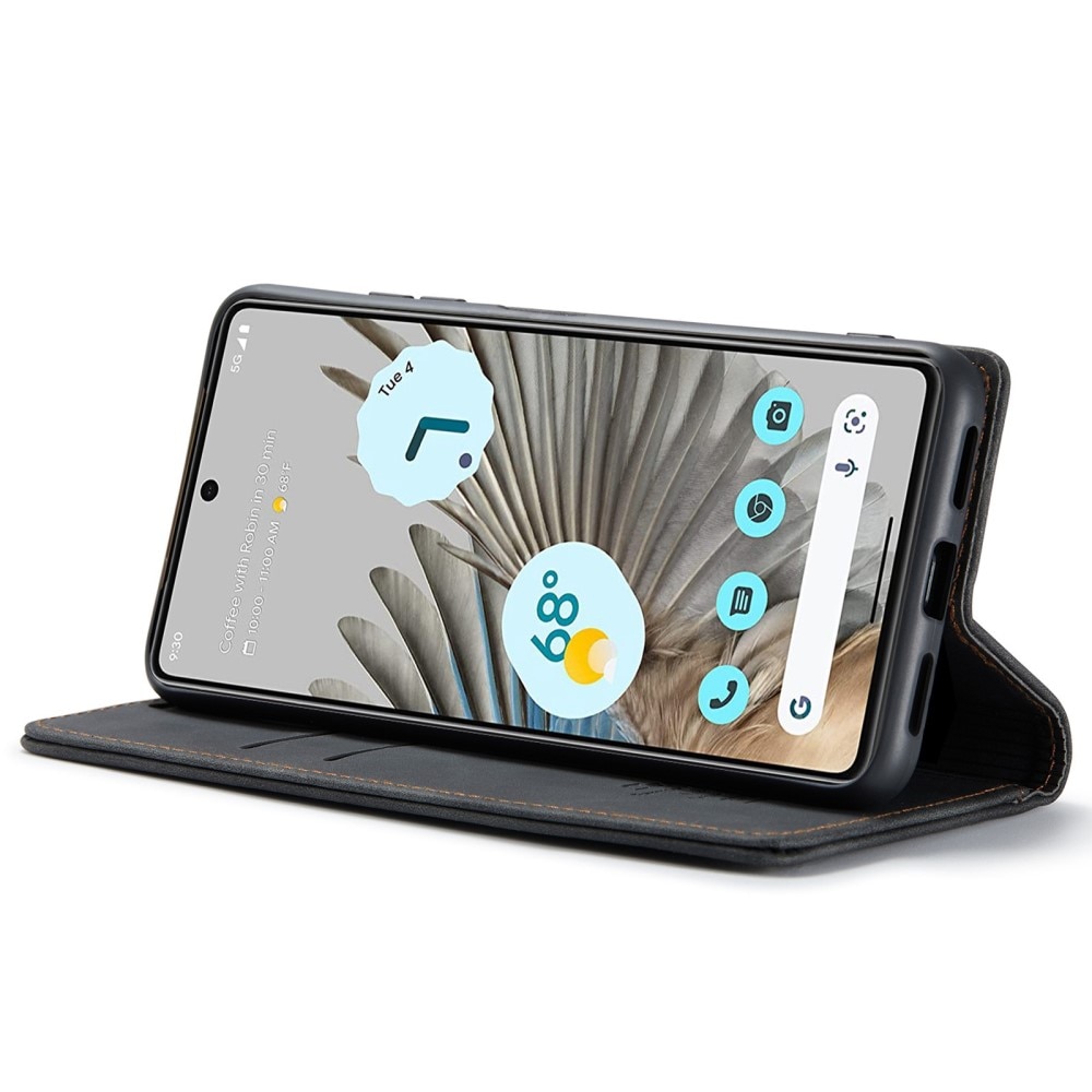 Funda delgada con solapa Google Pixel 7 Pro Negro