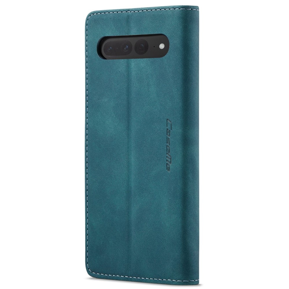 Funda delgada con solapa Google Pixel 7 Pro Azul