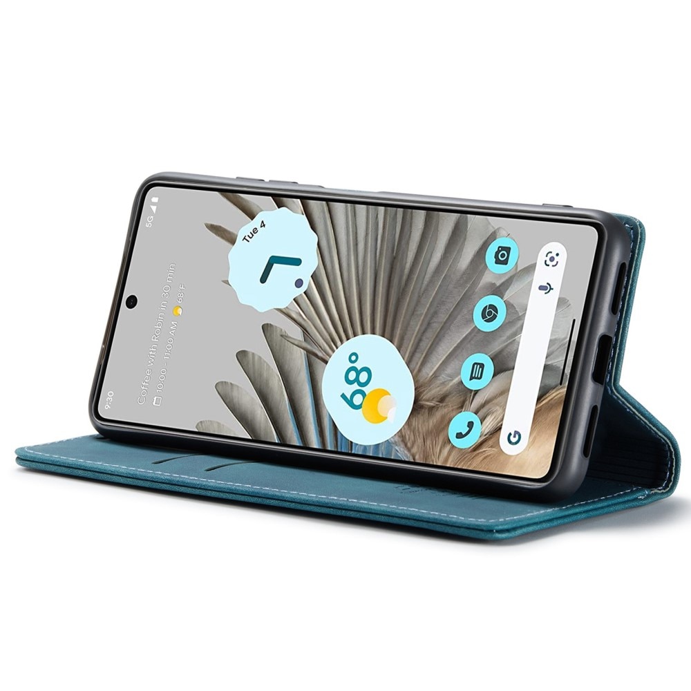 Funda delgada con solapa Google Pixel 7 Pro Azul