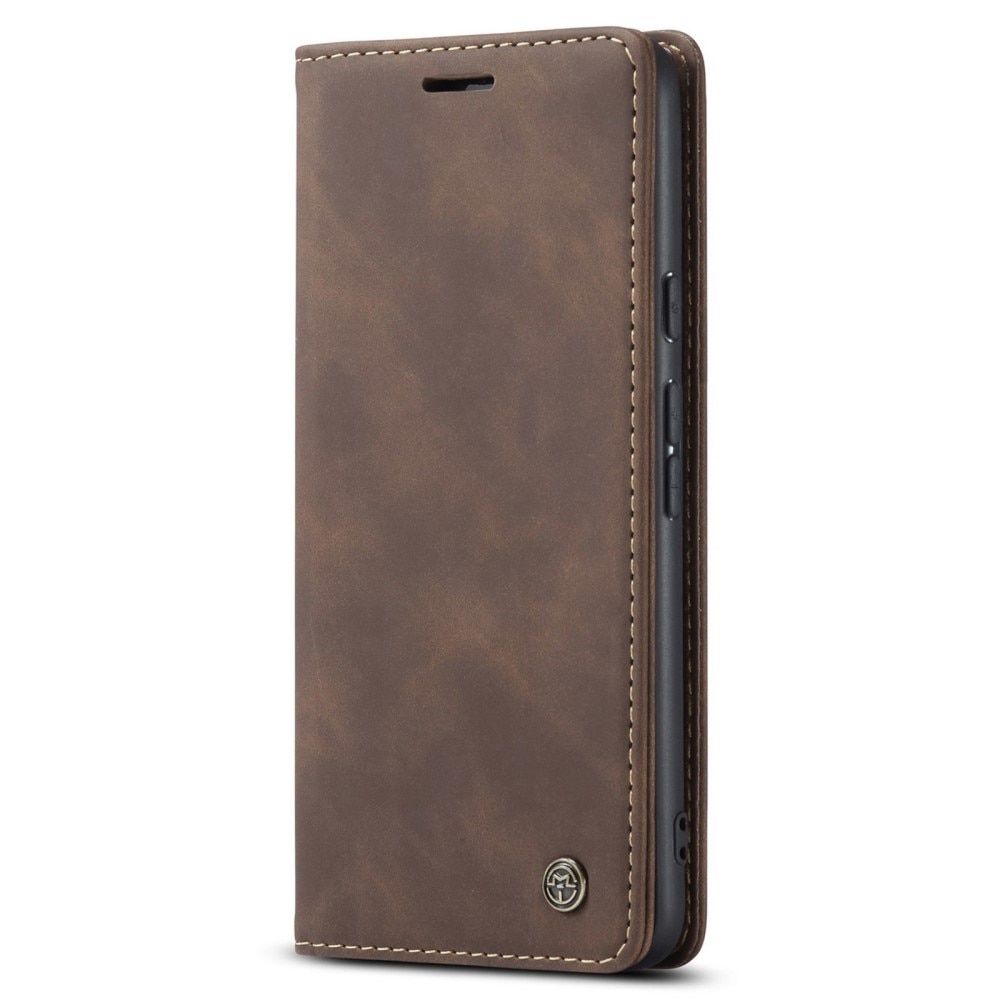 Funda delgada con solapa Google Pixel 7 Pro Marrón