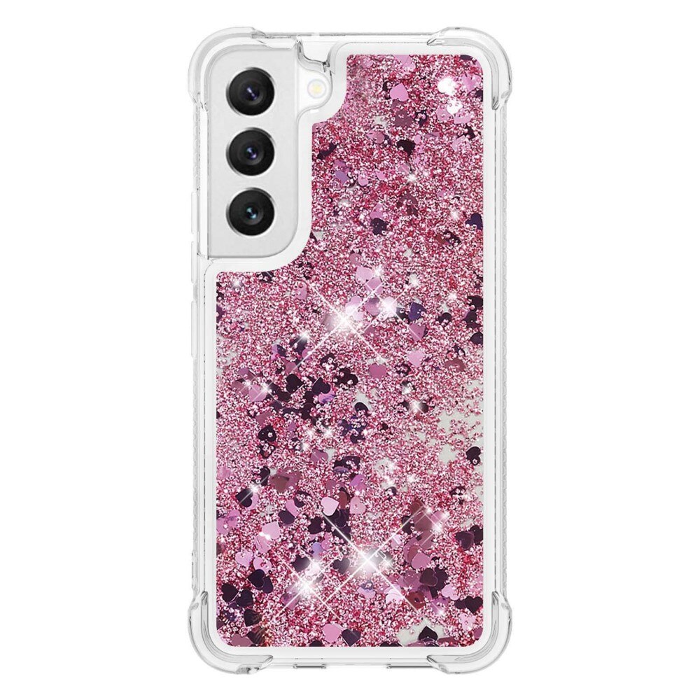 Funda Glitter Powder TPU Samsung Galaxy S23 rosado