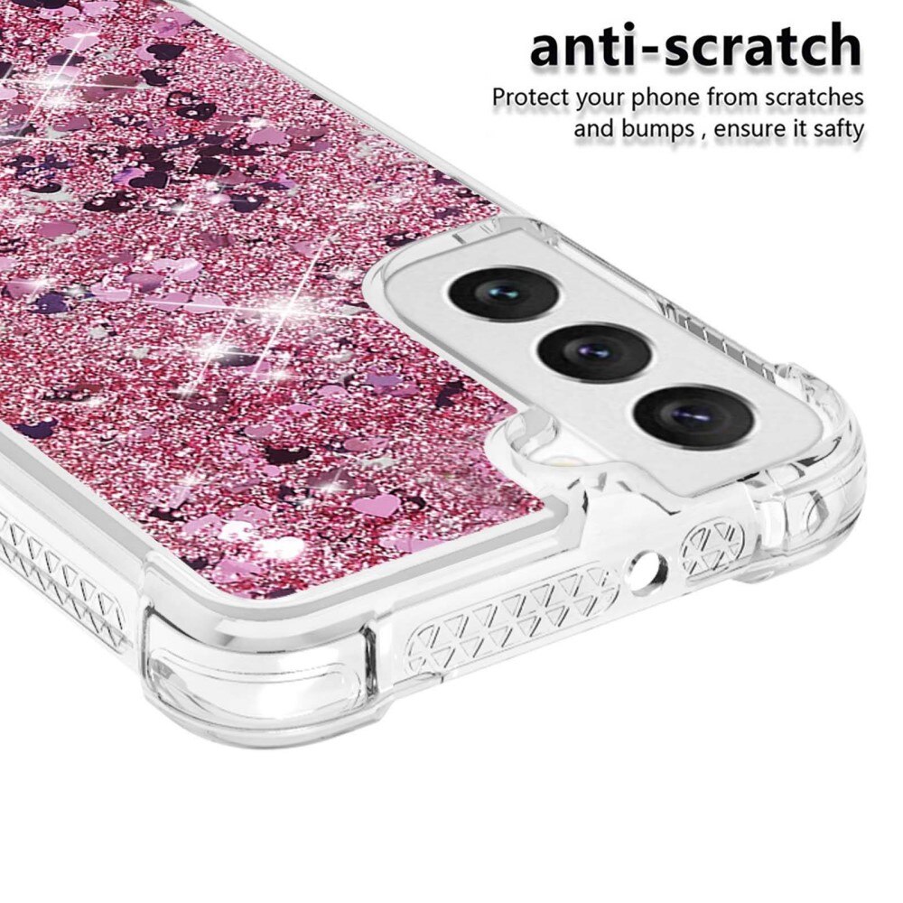 Funda Glitter Powder TPU Samsung Galaxy S23 rosado