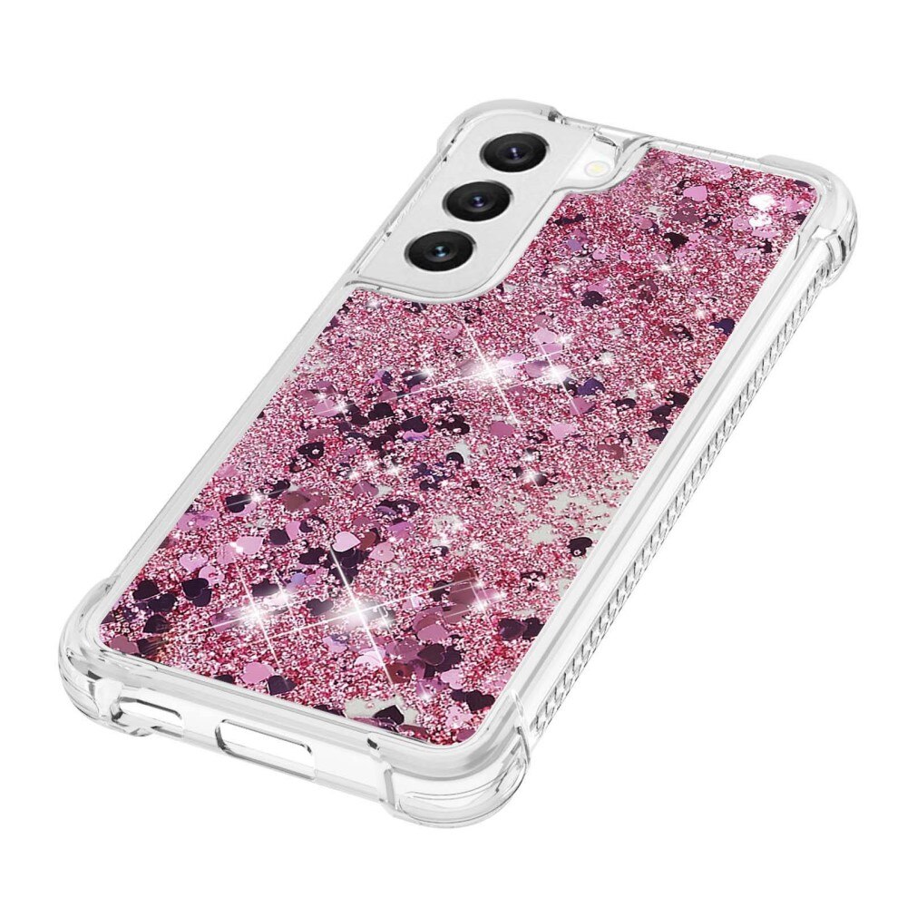 Funda Glitter Powder TPU Samsung Galaxy S23 rosado